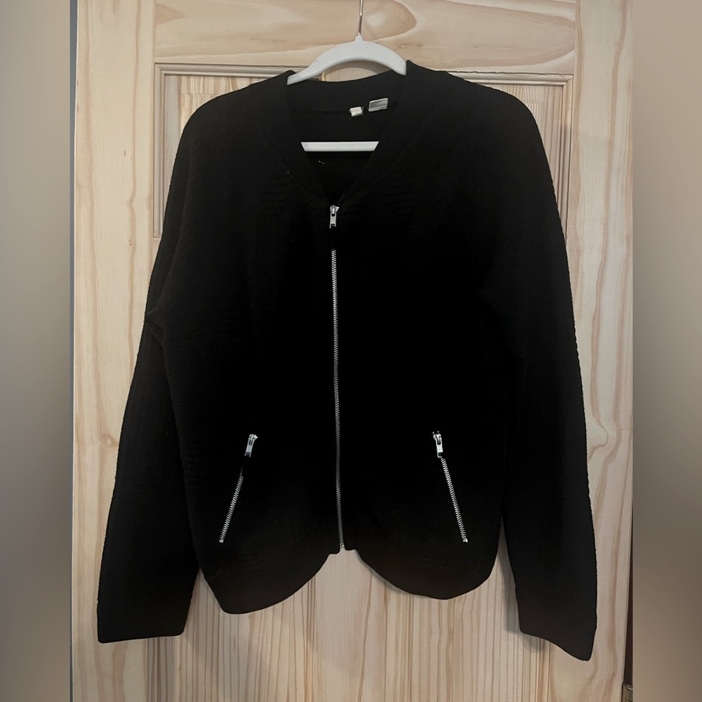 Anthropologie Moth Bomber Sweater